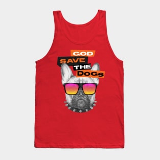 God Save The Dogs Tank Top